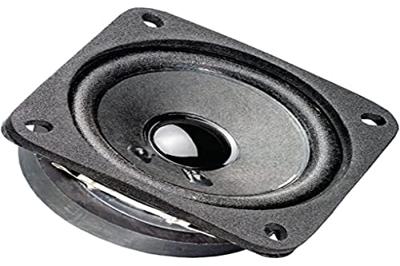 Visaton FRS 7 - 4 Ohm 2.5 inch 6.4 cm Breedband-luidspreker 8 W 4 Ω Zwart