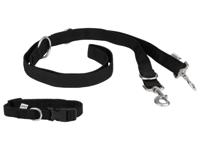 zoofari Hondenriem met halsband of hondenriem (Halsband S en hondenriem) - thumbnail