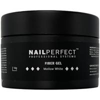 NailPerfect Gel Fiber Gel Mellow White 14gr - thumbnail