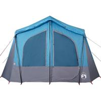 Tent 5-persoons waterdicht blauw - thumbnail