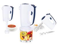 EMERIO HMS-113257.2 Handmixer 300 W Wit, Blauw - thumbnail