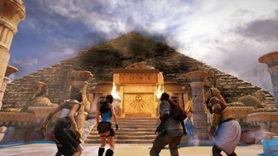 Lara Croft the Temple Of Osiris