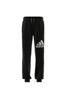 adidas Essentials Big Logo Joggingbroek Kids Zwart Wit - thumbnail