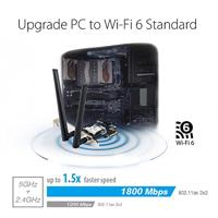 ASUS PCE-AX1800 wlan adapter - thumbnail
