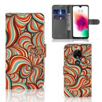 Motorola Moto G7 | G7 Plus Hoesje Retro - thumbnail