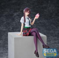 Evangelion: New Theatrical Edition PM Perching PVC Statue Mari Makinami Illustrious 14 cm - thumbnail