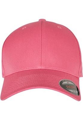Flexfit FX6277 Wooly Combed Cap - Dark Pink - L/XL