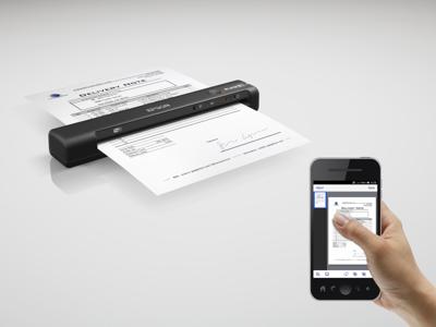 Epson WorkForce ES-60 W A4 scanner - thumbnail