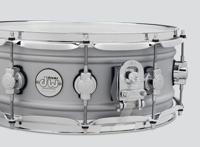 DW Drums DDSD5514MACR Design Series Aluminum 14 x 5.5 inch snaredrum - thumbnail