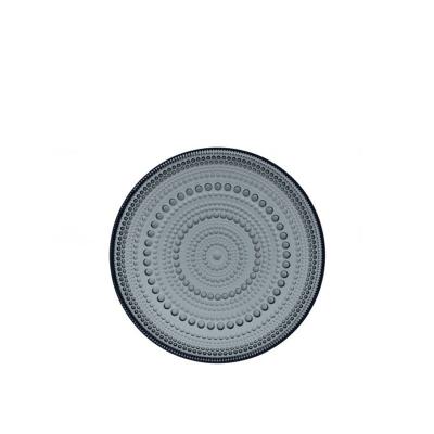 IITTALA - Kastehelmi - Plat Bord 17cm Dark Grey