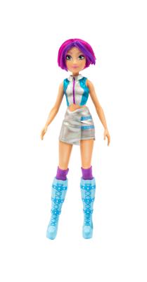 Winx Pop - Iconische Tecna Serie - 26 cm - Vanaf 3 jaar - WNX776