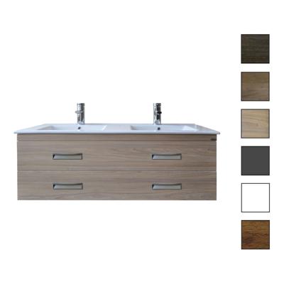 Badkamermeubelset Sanicare Q2 Twee Soft-Close Laden 120 cm Truffel (spiegel optioneel) Badkamermeubelset Sanicare Q2 Twee Soft-Close Laden 120 cm Truffel (spiegel optioneel)