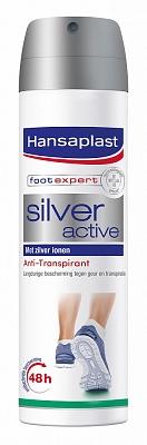 Hansaplast Silver Active Anti-Transpirant Voetspray 150ml