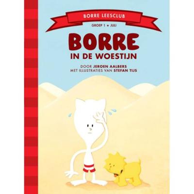 Borre in de woestijn (Hardback)