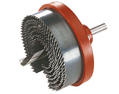 Wolfcraft 2161000 Gatenzaagset 25 mm, 32 mm, 38 mm, 45 mm, 50 mm, 56 mm, 62 mm 1 stuk(s)
