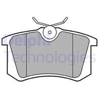 Remblokkenset, schijfrem LP2255 - thumbnail