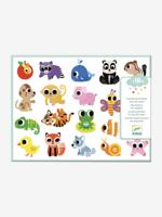 Gemakkelijk vast te pakken markeerpunten Babydiertjes DJECO meerdere kleuren - thumbnail