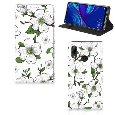 Huawei P Smart (2019) Smart Cover Dogwood Flowers Huawei P Smart (2019) Smart Cover Dogwood Flowers