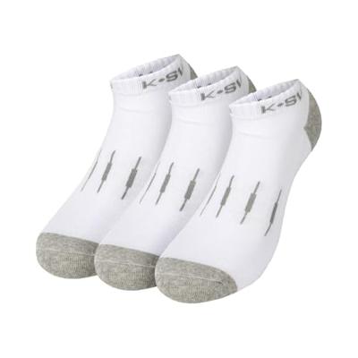 K-SWISS 3-Pack Crew Ladies Sport Sokken 35-38
