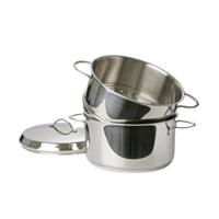 Eurocuisine stomerset 20cm RVS - thumbnail