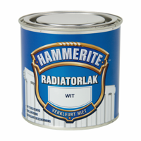 Hammerite Radiatorlak Hoogglans | Wit | 250ml - 5093659 - thumbnail