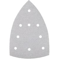 Metabo 635214000 Schuurbladen 100 x 150 mm, P 80, 9 gaten, met klittenbandbevestiging (SMA) - thumbnail