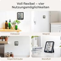 Mebus 11115 11115 Draadloze thermo- en hygrometer - thumbnail