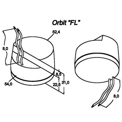 Comatec OF/FL/0075.24/E Netvoedingsmodule 24 V/DC 0.75 A 18 W Comatec OF/FL/0075.24/E Netvoedingsmodule 24 V/DC 0.75 A 18 W