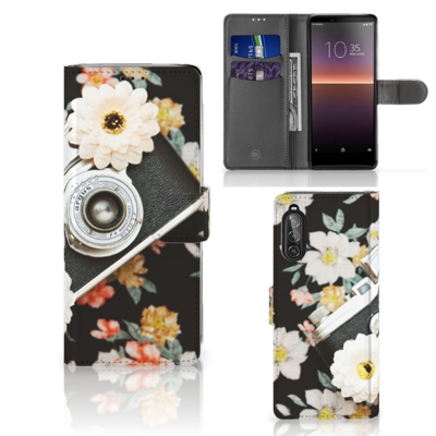 Sony Xperia 10 II | Telefoonhoesje met foto | Vintage Camera