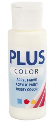 Creativ Company Plus color acrylverf off-white, 60ml