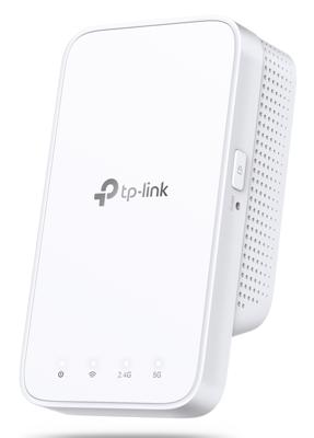 TP-Link RE300 netwerkextender Netwerkrepeater Wit