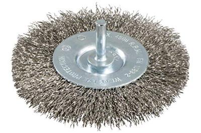 Metabo ronde borstel round brush with 6mm shaf d=100mm steel