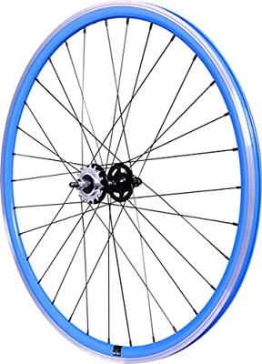 Velox achterwiel mach1 550 622x17c flipflop blauw