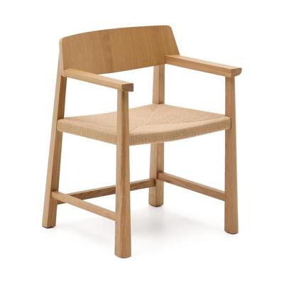 Kave Home Idun eetkamerstoel eikenhout Kave Home Idun eetkamerstoel eikenhout