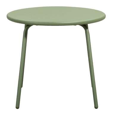 Bijzettafel Vilanova - olijfgroen - 45xØ50 cm