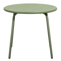 Bijzettafel Vilanova - olijfgroen - 45xØ50 cm - thumbnail