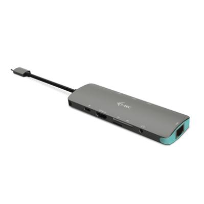 i-tec USB-C Metal 4K Nano dock 100W - thumbnail