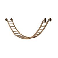 Kooi Accessoire IMAC 20,5 X 1 X 6,5 CM Trap Hanger Bruin - thumbnail