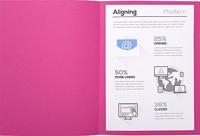Exacompta dossiermap Forever 180, ft A4, pak van 100, fuchsia - thumbnail