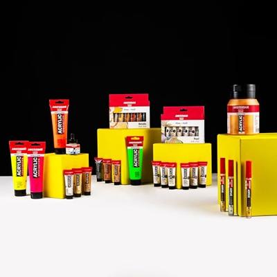 Royal Talens Amsterdam Standard Series Acrylverf Tube 20 ml - Reflexroze 384