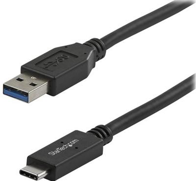 StarTech.com 1 m USB 3.1 USB-C naar USB-kabel - USB 3.1 aansluitkabel