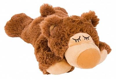 Warmies warmteknuffel beer 32 cm bruin