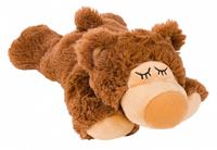 Warmies warmteknuffel beer 32 cm bruin - thumbnail
