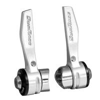 Sunrace Buisshifters slr30 r7/lf b-hp 7s aluminium zilver - thumbnail