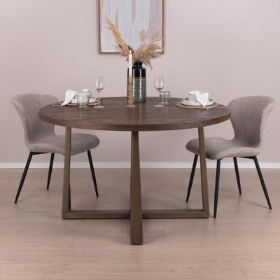Tower Living Ronde Eettafel 'Belvedere' Mangohout, 130cm