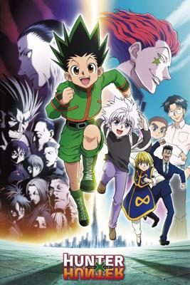 Poster Hunter x Hunter - Phantom Troupe 61x91,5cm Poster Hunter x Hunter - Phantom Troupe 61x91,5cm