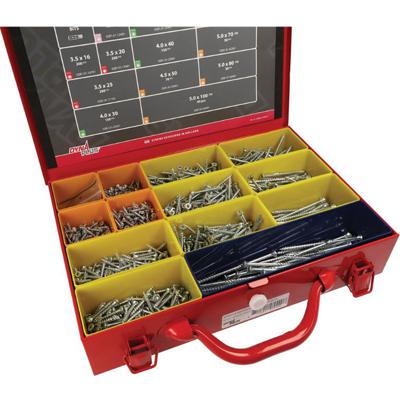 Dynaplus Assortimentskoffer Indoor Verzinkt Torx | 1600-delig - 0289.01.00410 Dynaplus Assortimentskoffer Indoor Verzinkt Torx | 1600-delig - 0289.01.00410