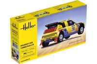 Heller 1/43 Peugeot 205 Turbo Rallye - thumbnail