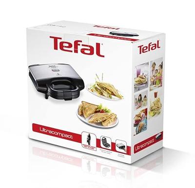 Tefal SM1552 Tosti apparaat Zwart - thumbnail