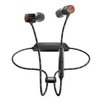 The House Of Marley Uplift 2 Wireless Headset In-ear Zwart, Bruin - thumbnail
